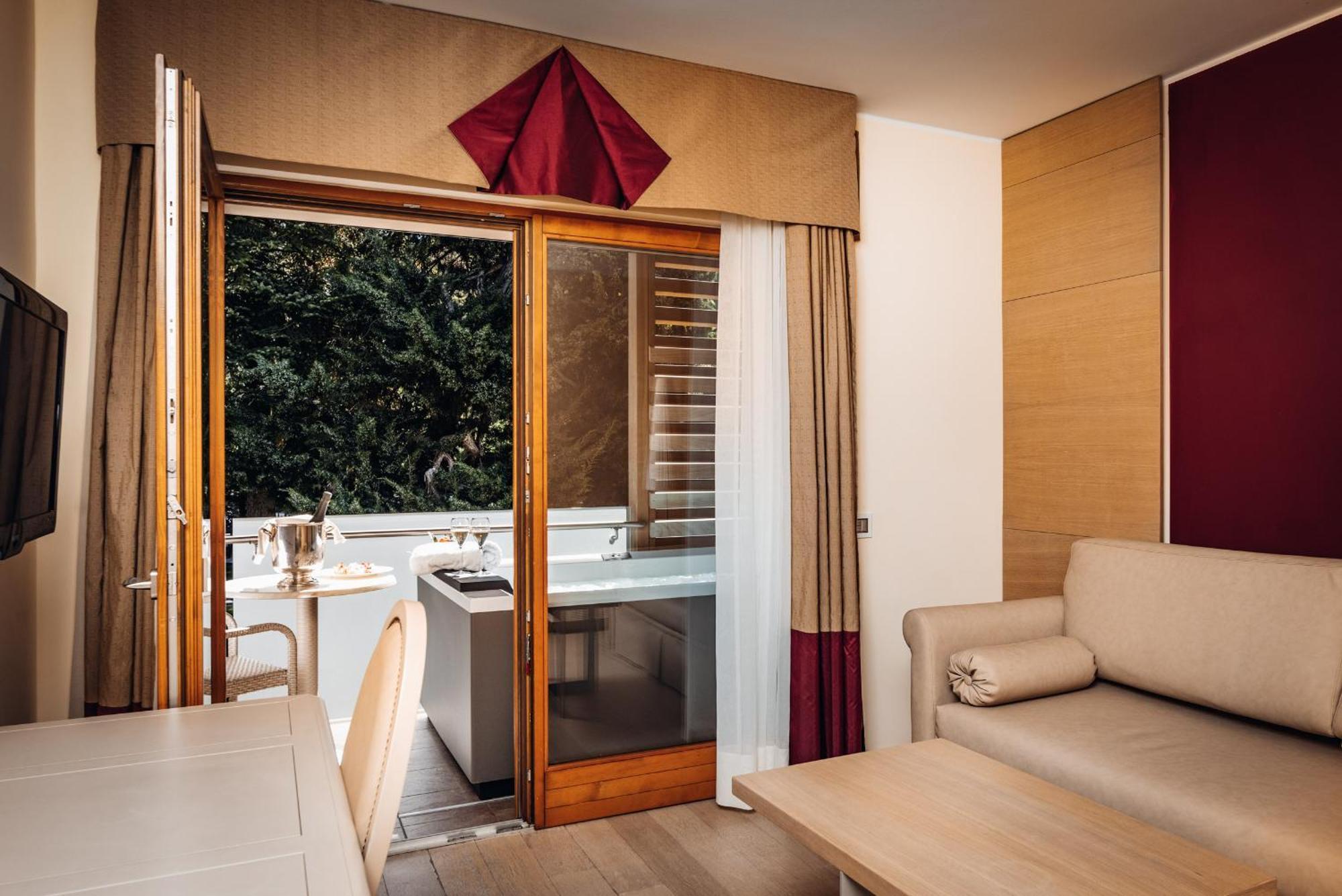Suite con Vista Giardino